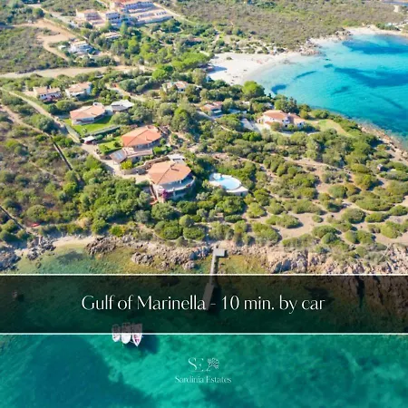 Apartmán Attico Fronte Mare - Porto Rotondo