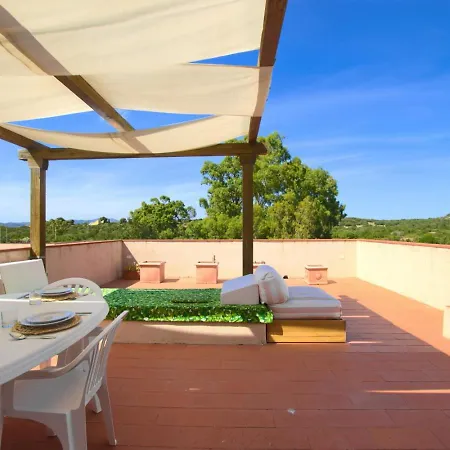 Apartmán Attico Fronte Mare - Porto Rotondo