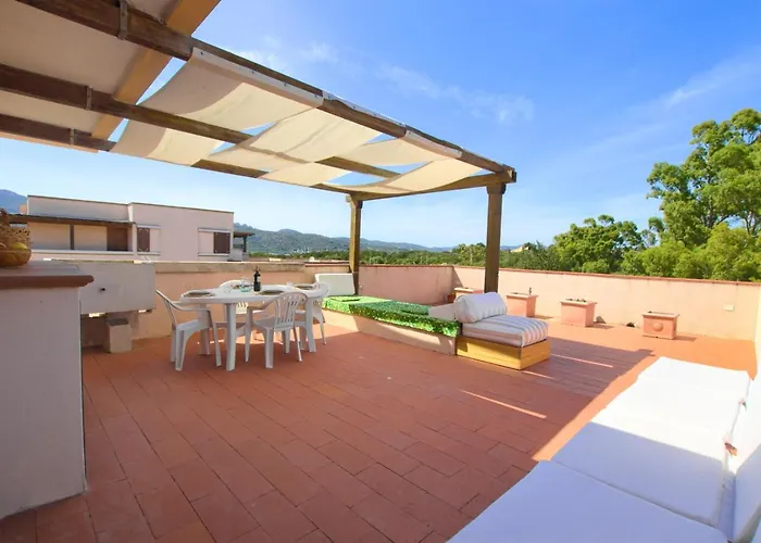 公寓 Attico Fronte Mare - 50 Passi Dalla *